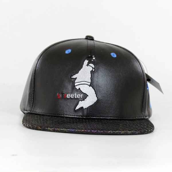 Black hip hop snapback caps