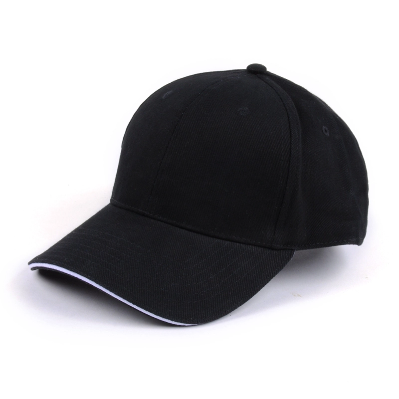 Gorra de microfibra deportiva en blanco al por mayor.