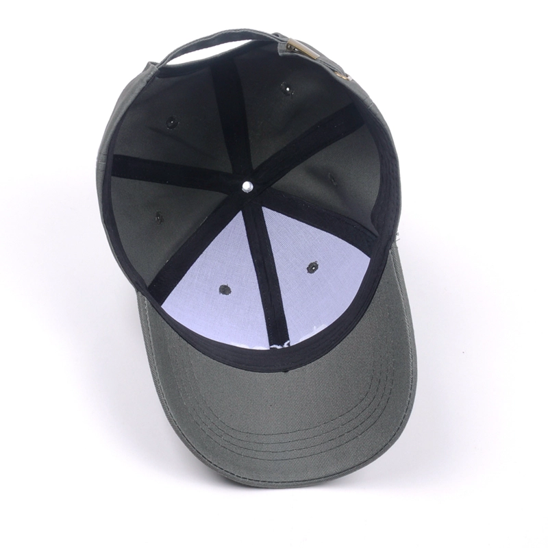 Cepillo 100% algodón personalizado en blanco liso cap luz / gorra de béisbol