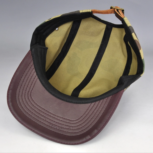 Camo 5 panel Snapback