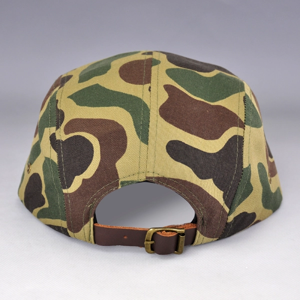 Camo 5 panel Snapback