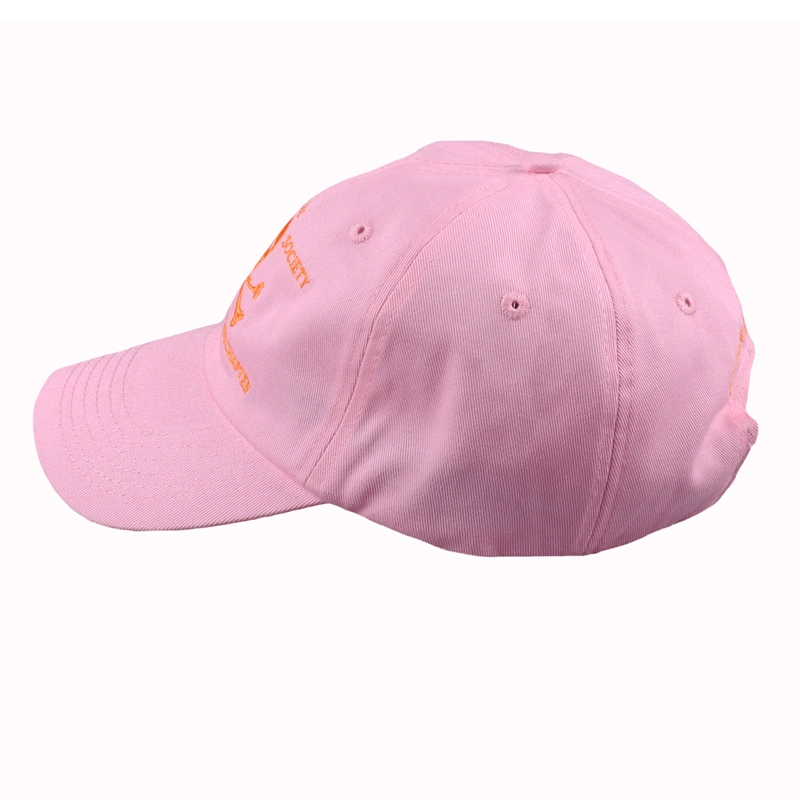 Gorra de béisbol suave de encargo del algodón del casquillo, venta al por mayor de encargo de la gorra de béisbol