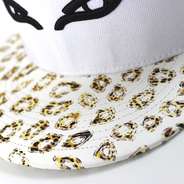 Cheap wholesale leopard print snapback
