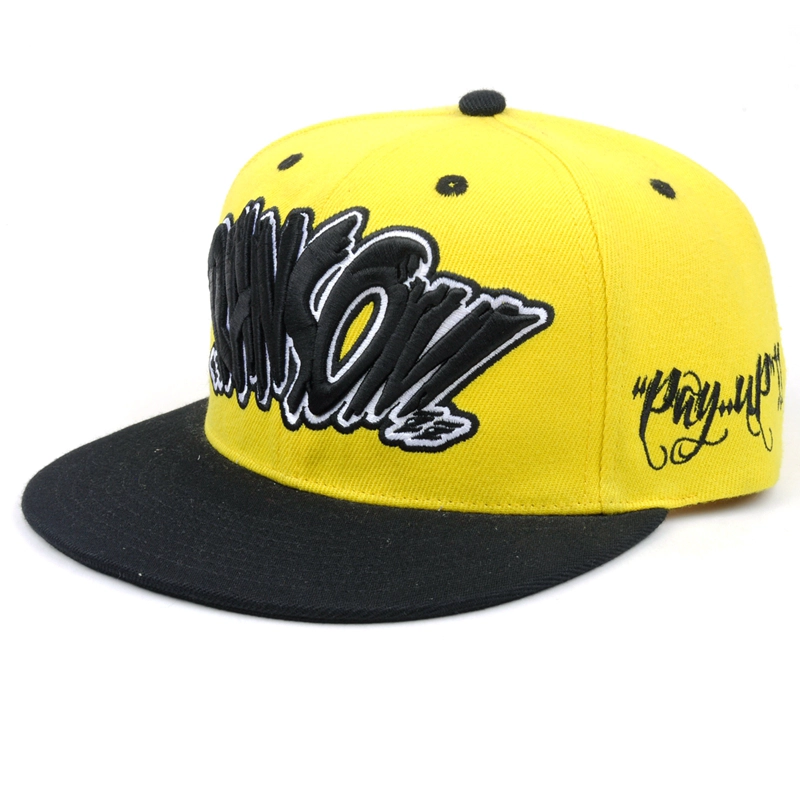 China Manufacturer 100% cotton casual gorras snapbacks for men