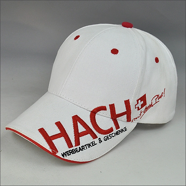 Contrasterende kleur sandwich rand baseball cap