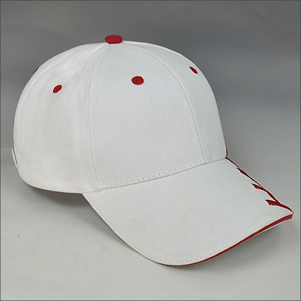 Contrasterende kleur sandwich rand baseball cap