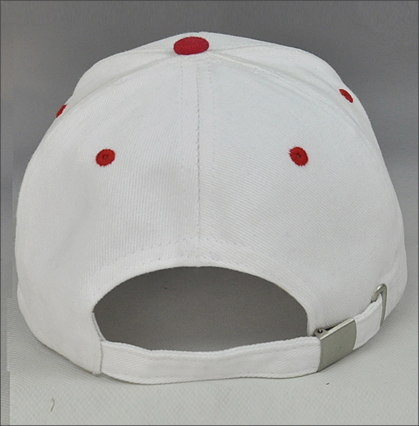 Contrasterende kleur sandwich rand baseball cap