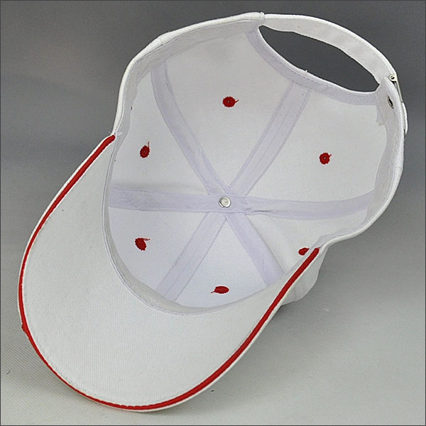 Contrasterende kleur sandwich rand baseball cap