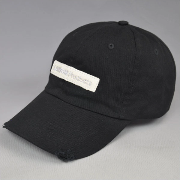 Cotton emboridery cheap pirate hat cap