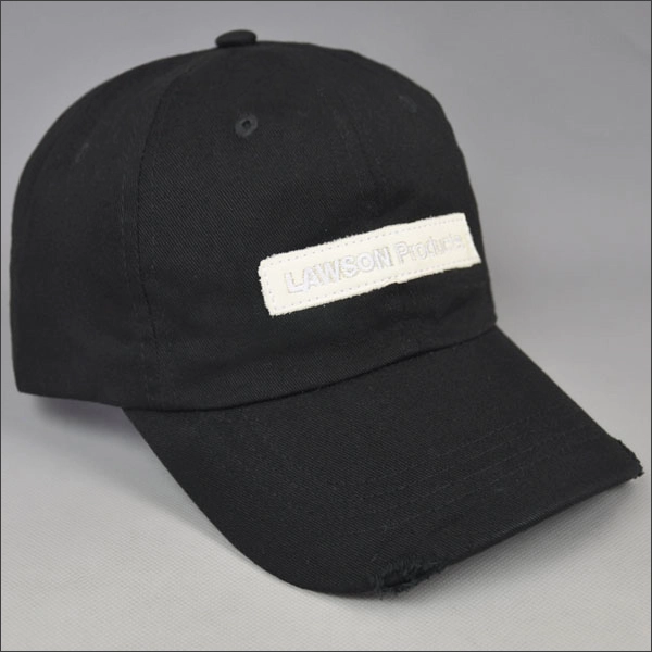 Cotton emboridery cheap pirate hat cap