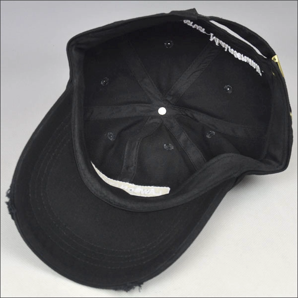 Cotton emboridery cheap pirate hat cap