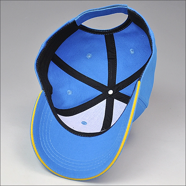 Cotton twill customized embroidery logo baseball cap