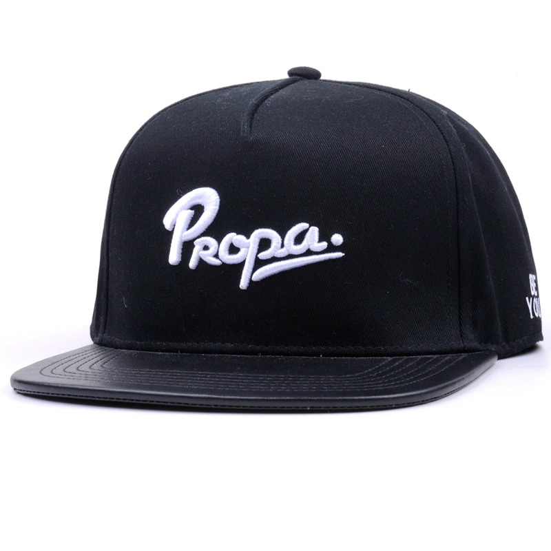 Cappello snapback personalizzato 3D ricamato regolabile