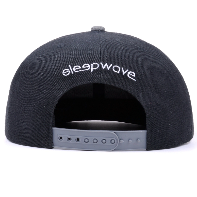 العرف 3D التطريز الصوف مختلط الكلاسيكية Snapback كاب