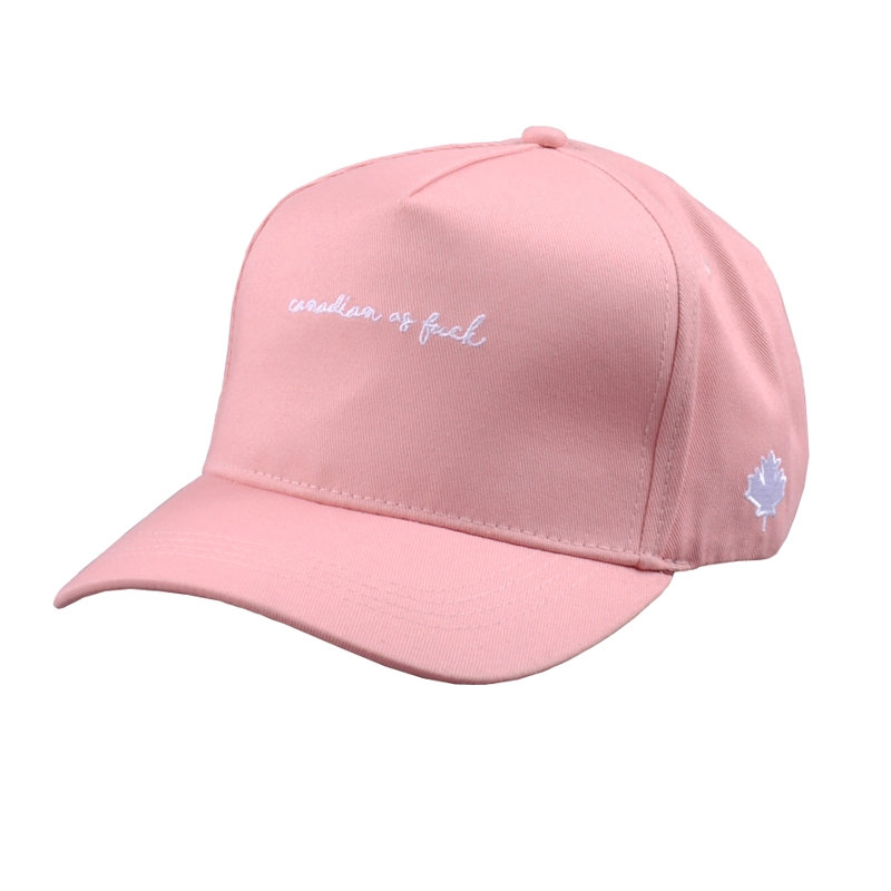 Custom 3D Promotion Embroidery Polo Baseball Cap with Metal Buckle