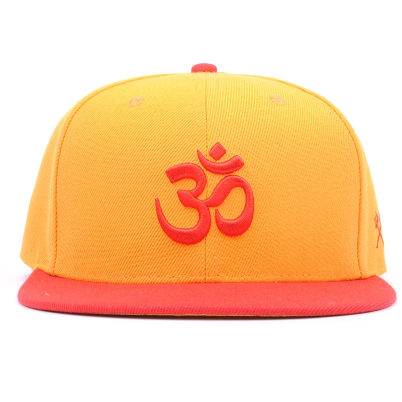 Προσαρμοσμένο κεντήματα 3D Yupoong Snapback καπέλο καπάκι