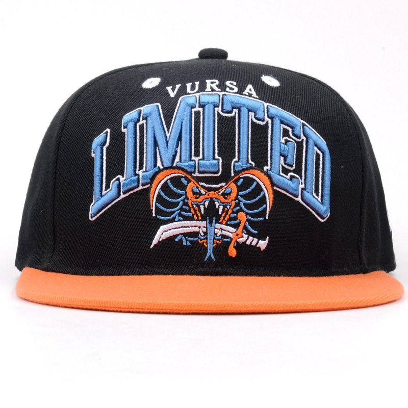 Cappello Snapback personalizzato ricamato 3D a 6 pannelli tono su tono