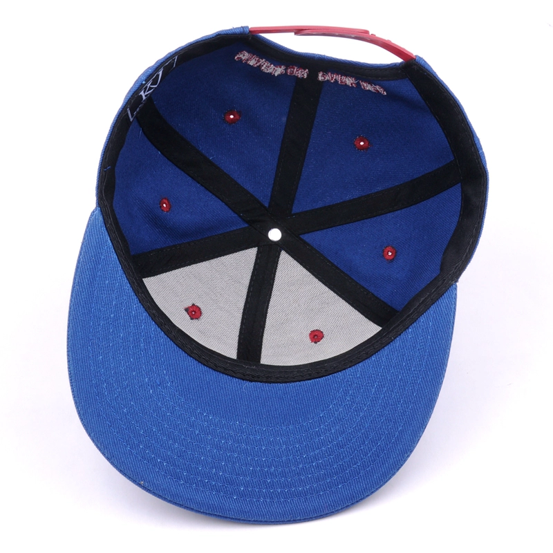6-Panel-Custom-Stickerei-Hysteresenkappen
