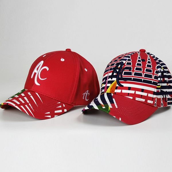 Custom 6 panel baseball caps wholesale