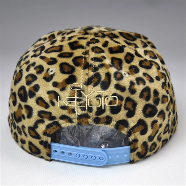 6 pannelli personalizzati Snapback con ricamo logo