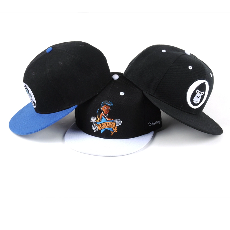 Benutzerdefinierte Hut 100% Acryl Snapback Cap