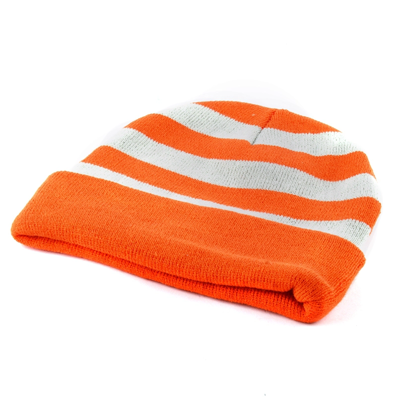Gorro de alta qualidade bordado personalizado POM POM Beanie