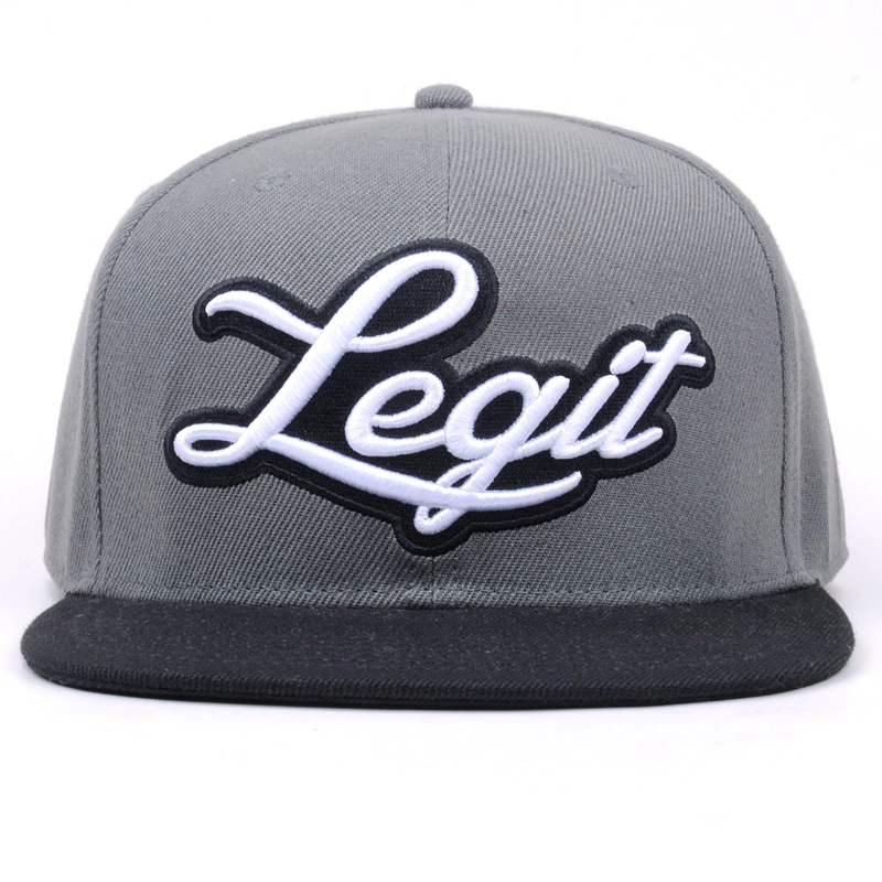 Пользовательские мужские шляпы Регулируемая Snapback Sun Hat