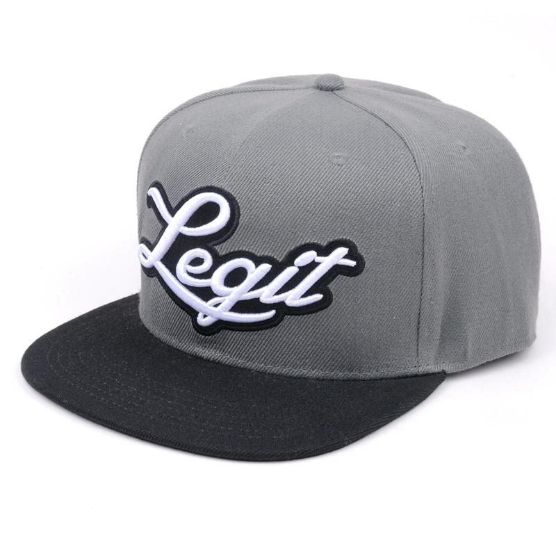 Пользовательские мужские шляпы Регулируемая Snapback Sun Hat