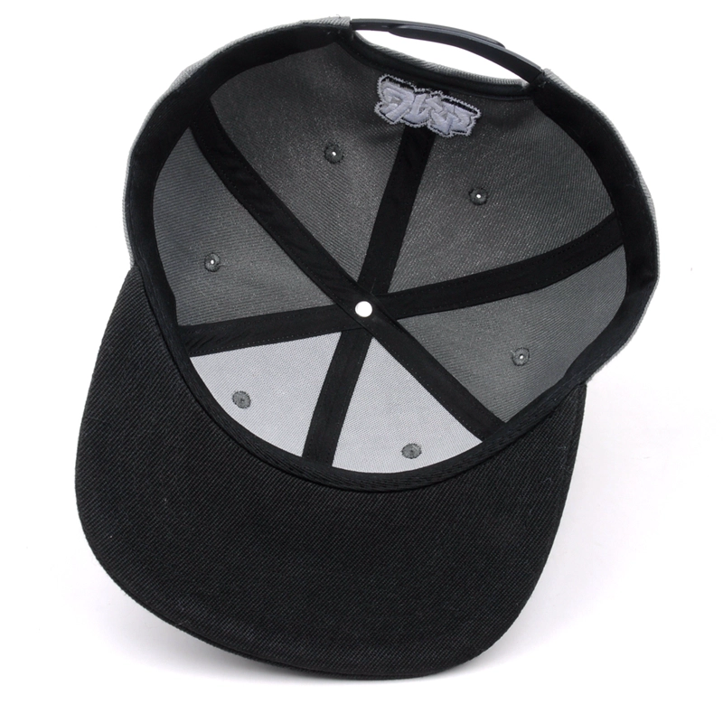 Пользовательские мужские шляпы Регулируемая Snapback Sun Hat