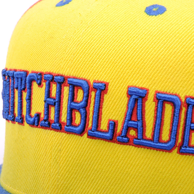 Cappellino piatto personalizzato Snapback a colori di nuova moda
