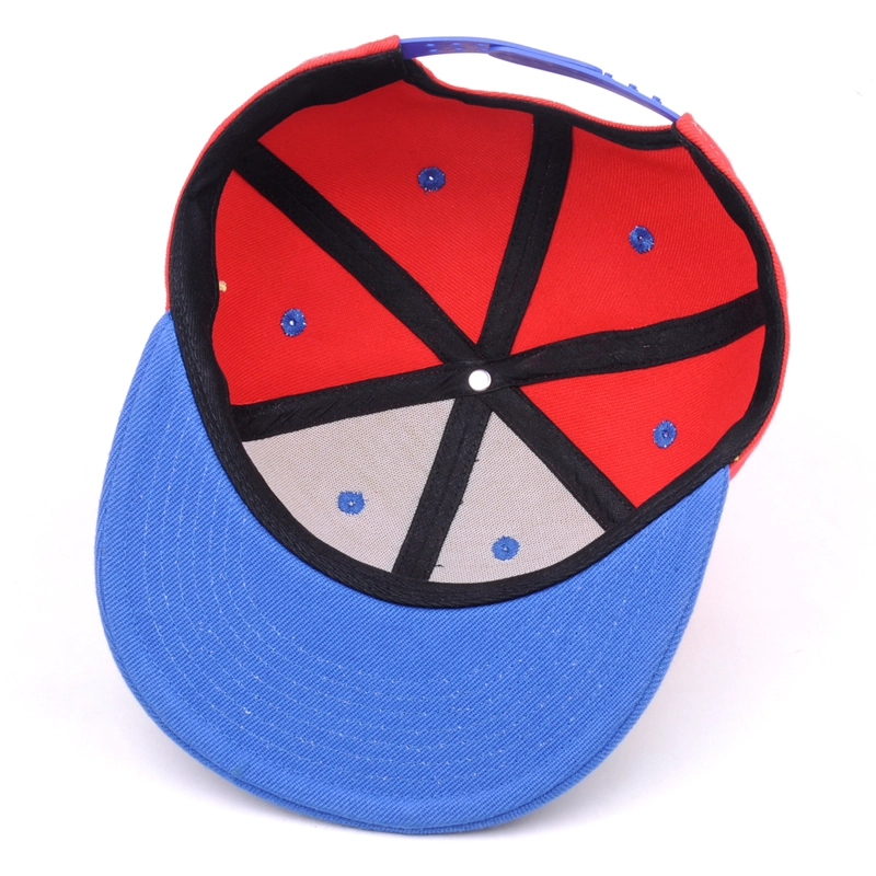 Cappellino piatto personalizzato Snapback a colori di nuova moda