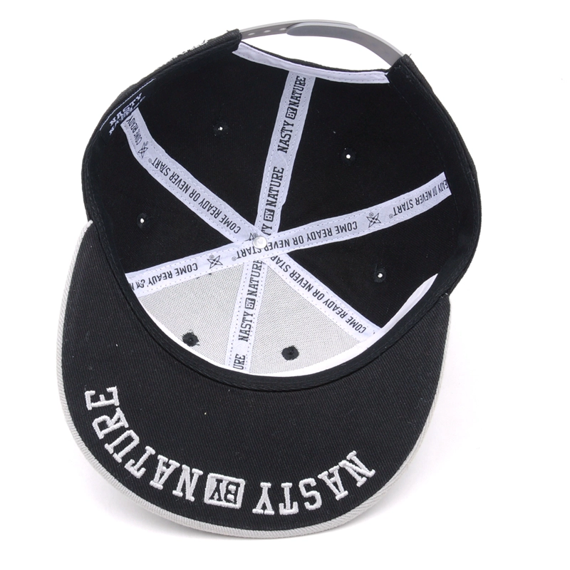 Custom Printing Pattern with Logo Snapback Cap Hat