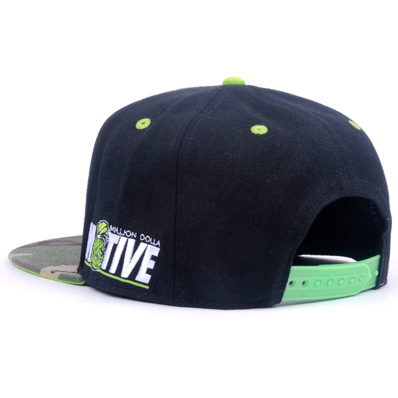 Casquillo de los Snapbacks de encargo Sombrero de la protección de Sun impresa vintage