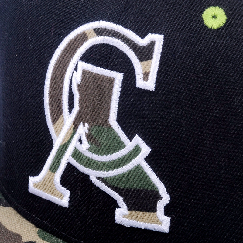 Casquillo de los Snapbacks de encargo Sombrero de la protección de Sun impresa vintage