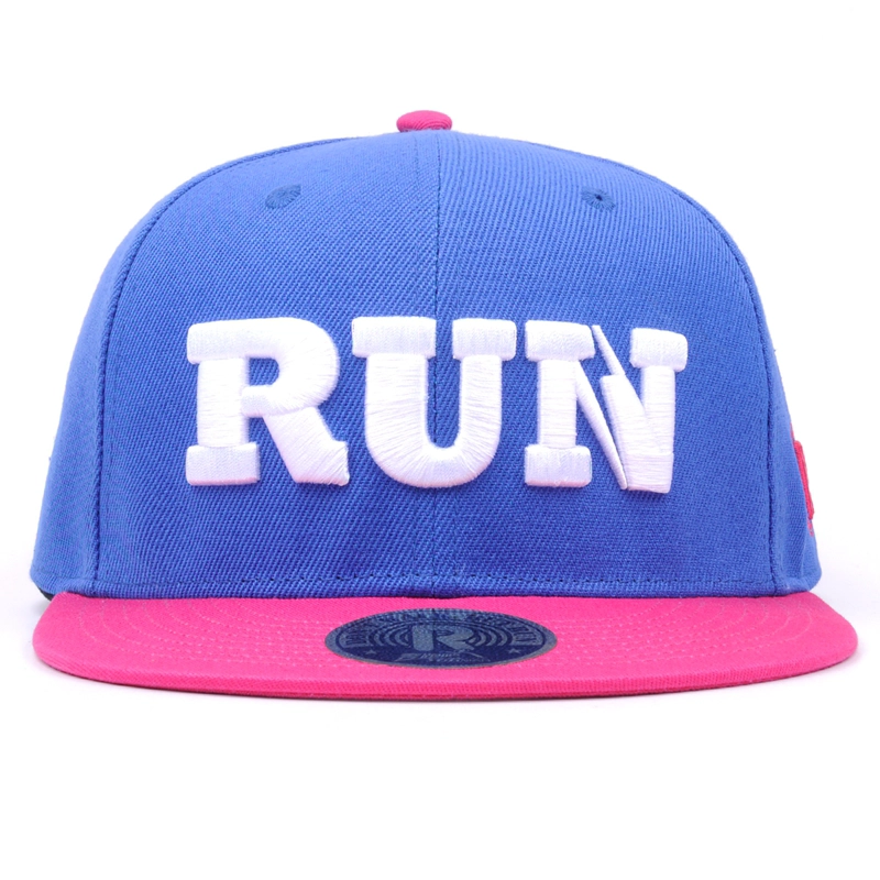 مخصص مختلف لون التطريز Snapback 3D قبعة