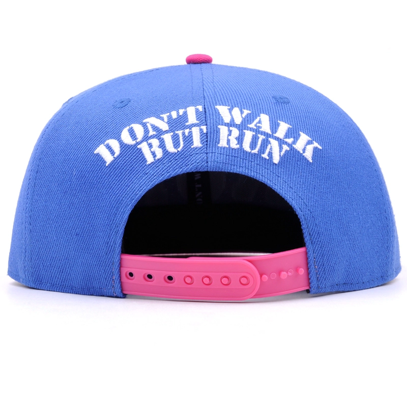 مخصص مختلف لون التطريز Snapback 3D قبعة