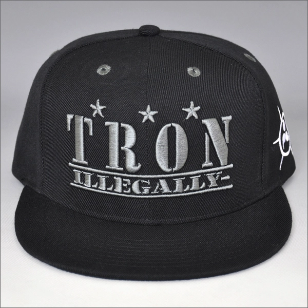 Custom character snapback hats emboridery hat
