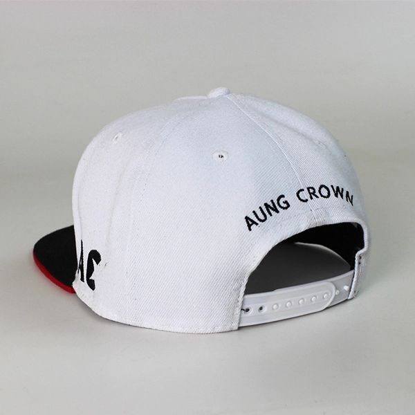 Custom cheap flat brim snapback cap