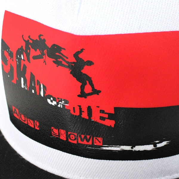 Custom cheap flat brim snapback cap