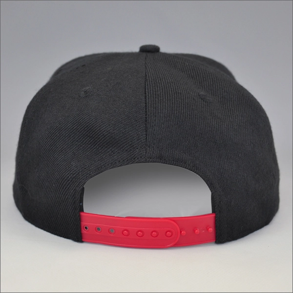 Bordado personalizado de facturas plana snapback sombreros