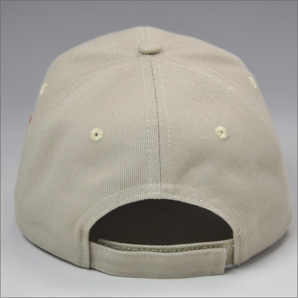 Custom embroidery baseball cap