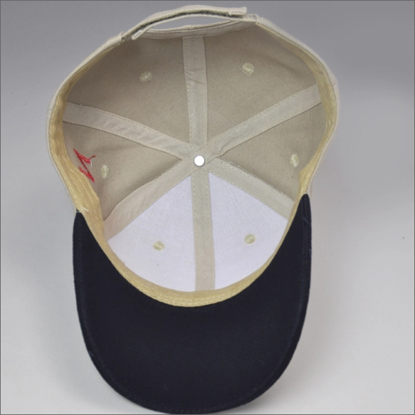 Custom embroidery baseball cap