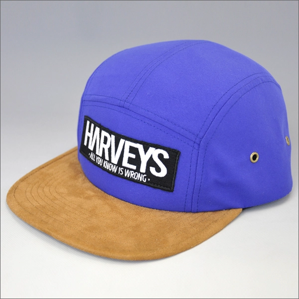 Custom fashion 5 panel baseball cap