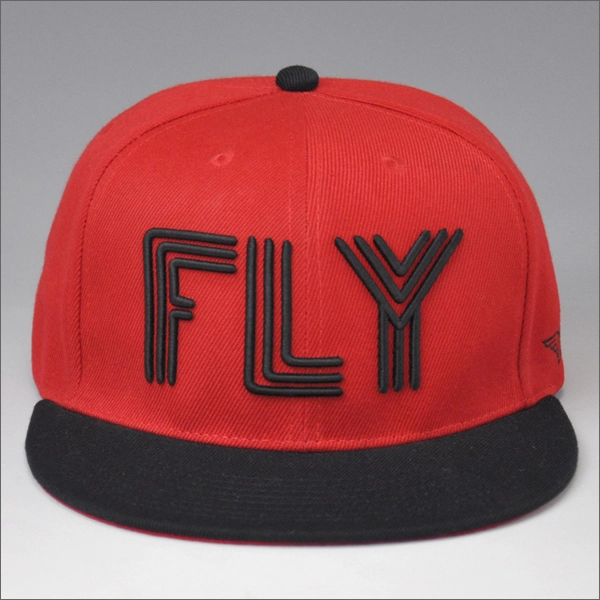 Aangepaste mode kleurrijke snapback hoeden two-tone