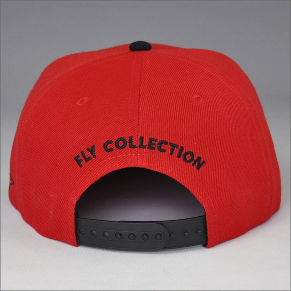 Aangepaste mode kleurrijke snapback hoeden two-tone