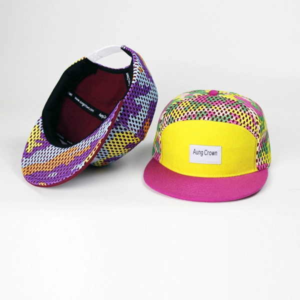 Προσαρμοσμένη τοποθετηθεί καπέλο Snapback