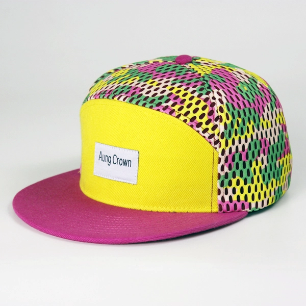 Προσαρμοσμένη τοποθετηθεί καπέλο Snapback