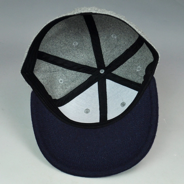 Ras bord personnalisé plat chapeaux de laine