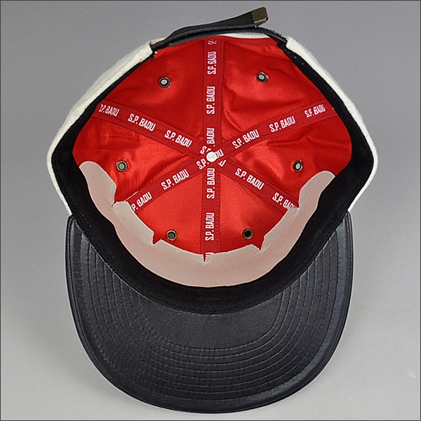 Пользовательские натуральной кожи snapbacks
