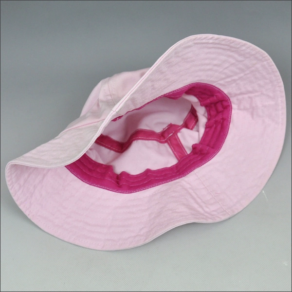 Custom kids bucket hats caps